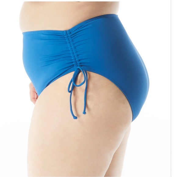 Beach House Plus Size Hayden Side Tie Bikini Bottom - Beach Solids - Picture 4 of 11